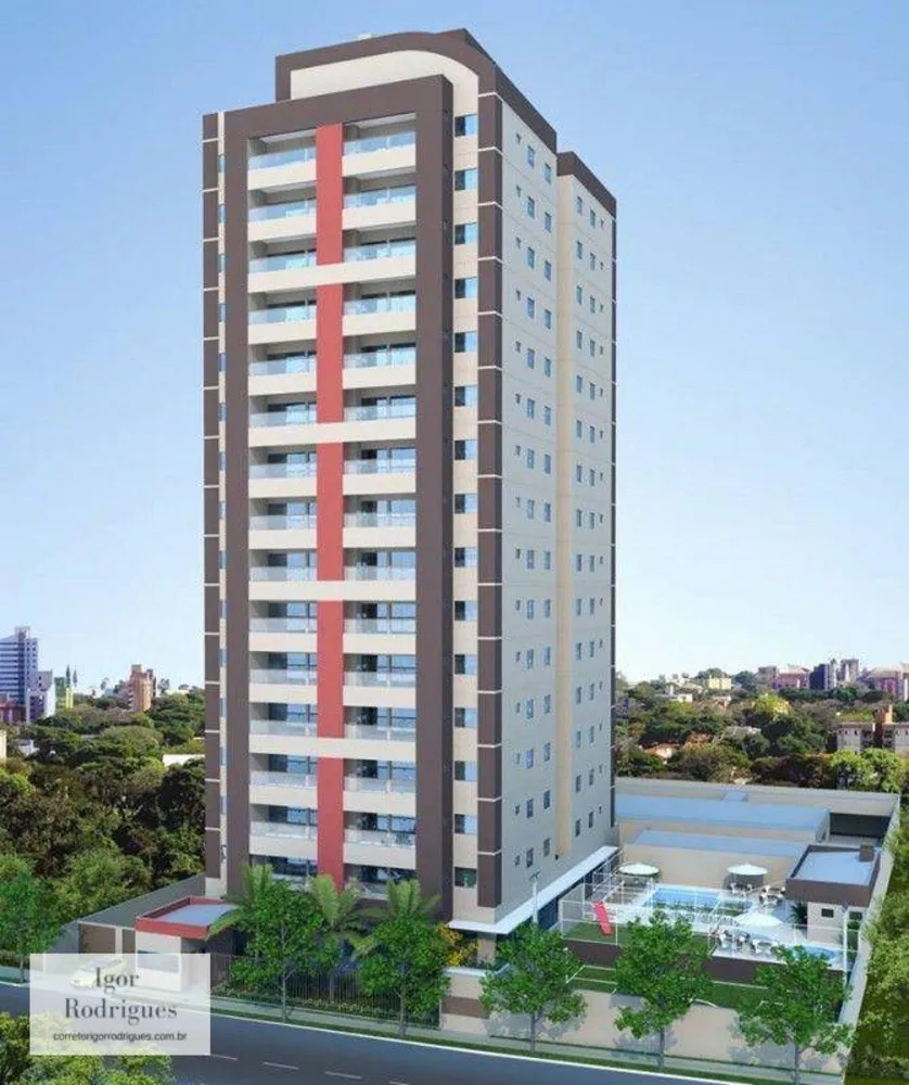 Apartamento, 3 quartos, 124 m² - Foto 1