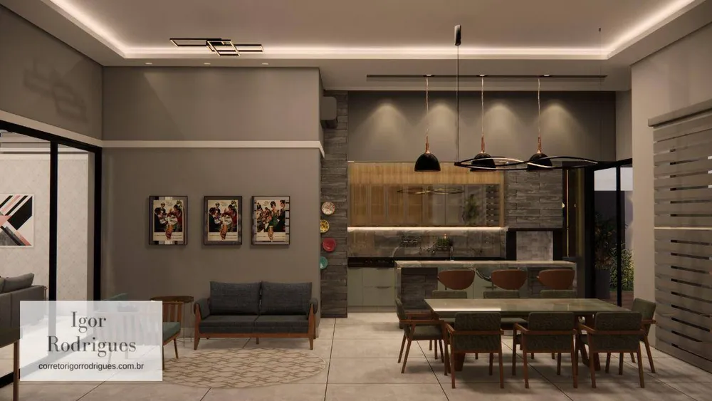 Casa, 3 quartos, 289 m² - Foto 3