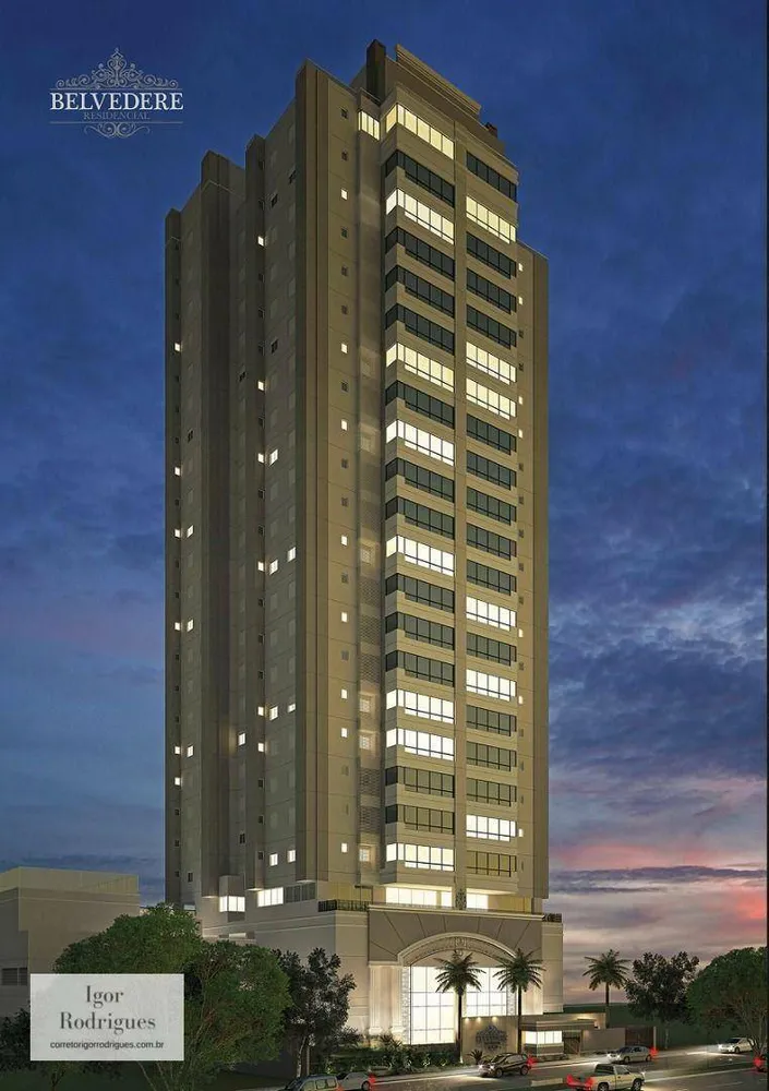 Apartamento, 3 quartos, 170 m² - Foto 1