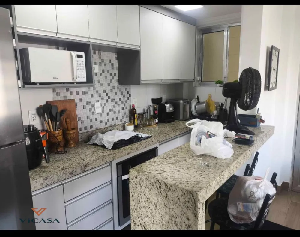 Apartamento, 1 quarto, 38 m² - Foto 3
