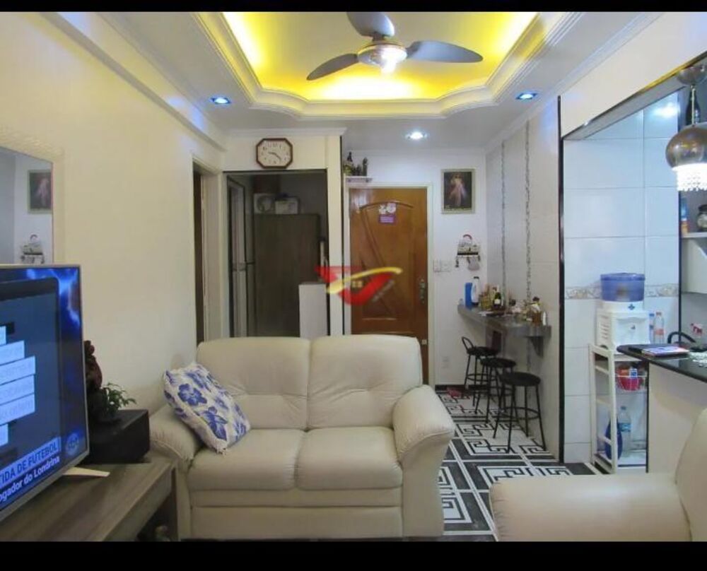 Apartamento à venda com 1 quarto - Foto 1
