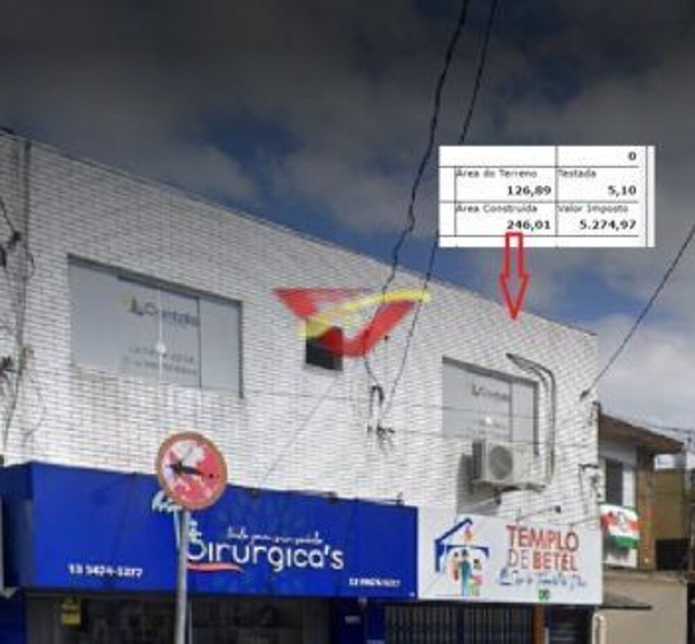 Prédio Inteiro - Foto 1