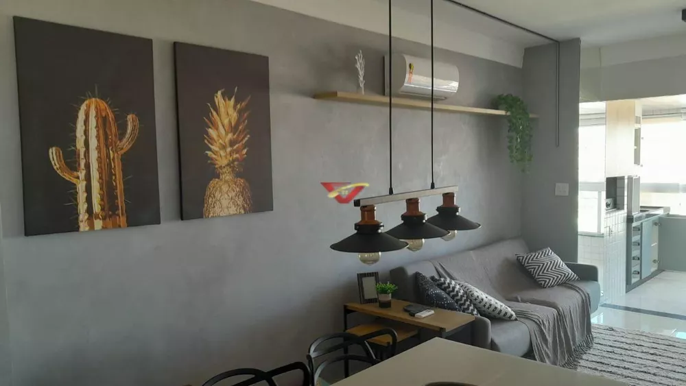 Apartamento à venda com 1 quarto, 58m² - Foto 7