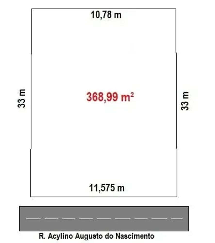 Terreno, 368 m² - Foto 2