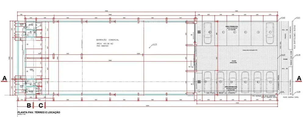 Depósito-Galpão, 520 m² - Foto 5