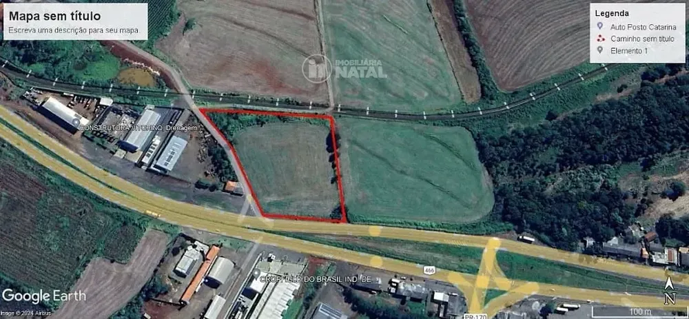 Terreno, 1 hectares - Foto 1