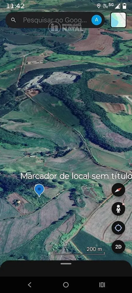 Chácara, 1 quarto, 1 hectares - Foto 2