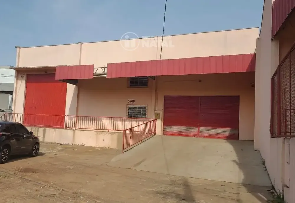 Depósito-Galpão, 900 m² - Foto 1