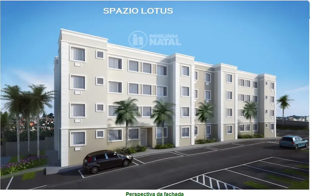 Apartamento, 2 quartos, 45 m² - Foto 1