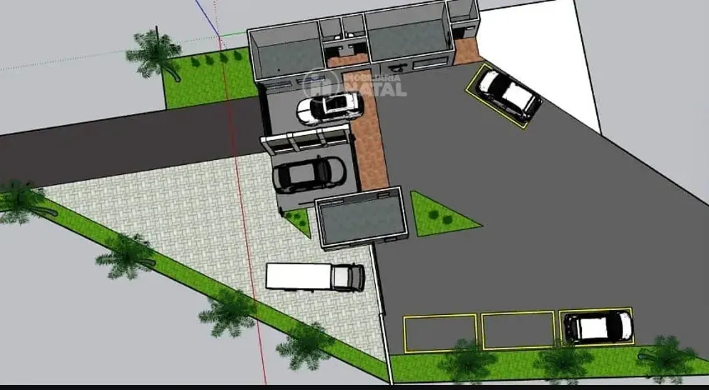 Chácara, 3 quartos, 500 m² - Foto 3