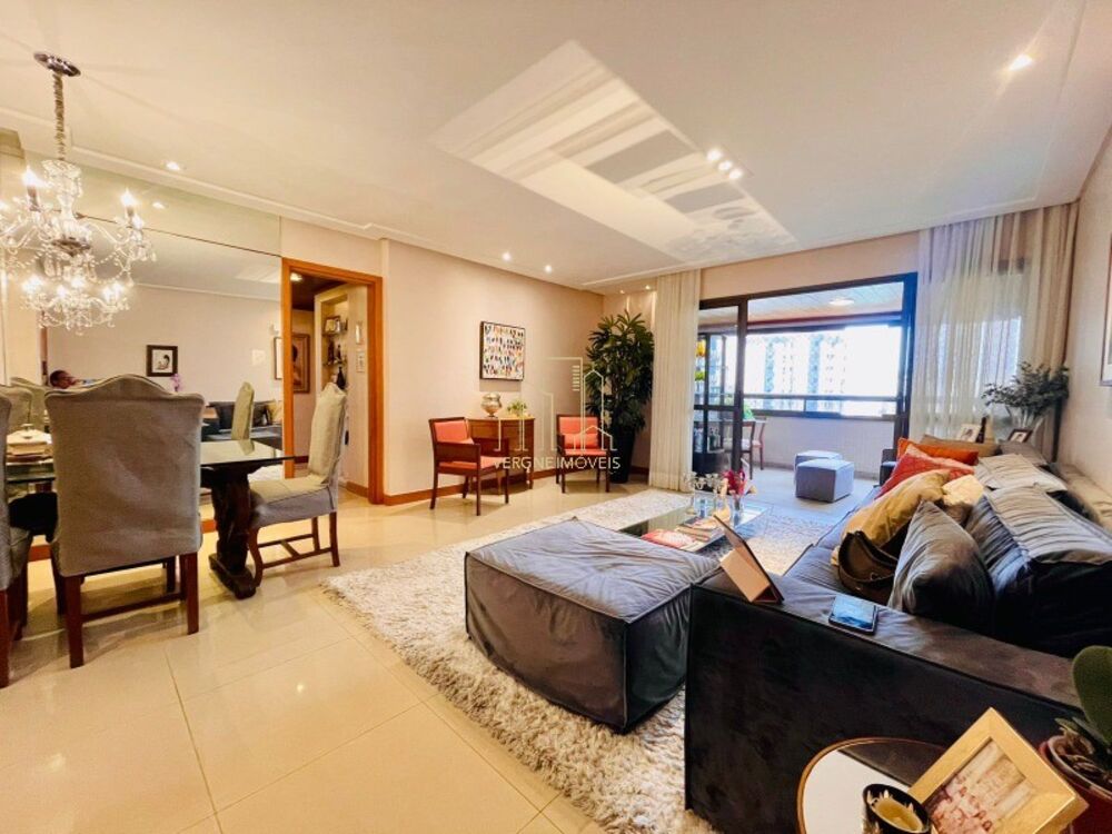 Apartamento à venda com 3 quartos, 137m² - Foto 2