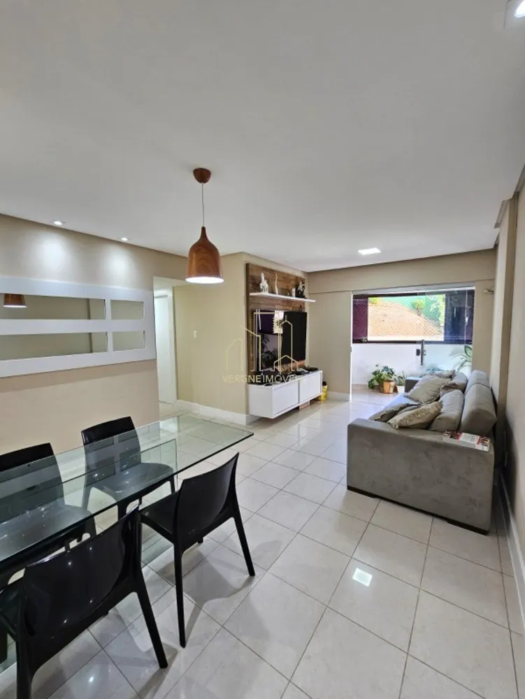 Apartamento, 3 quartos, 100 m² - Foto 1