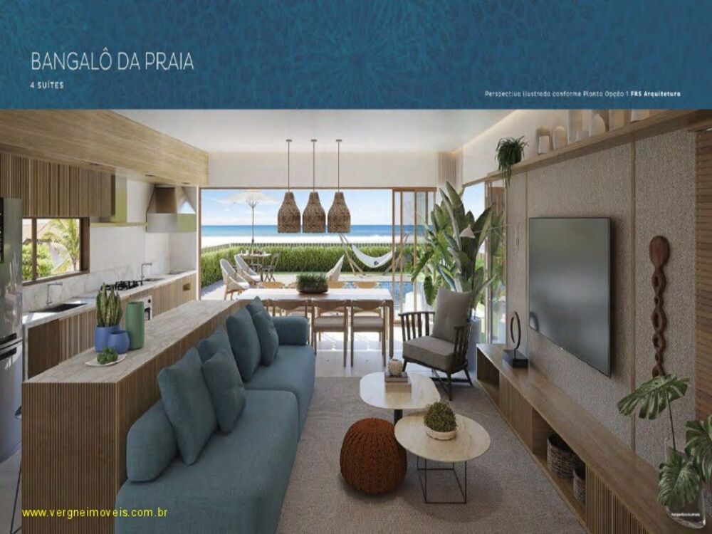 Casa de Condomínio, 4 quartos - Foto 1