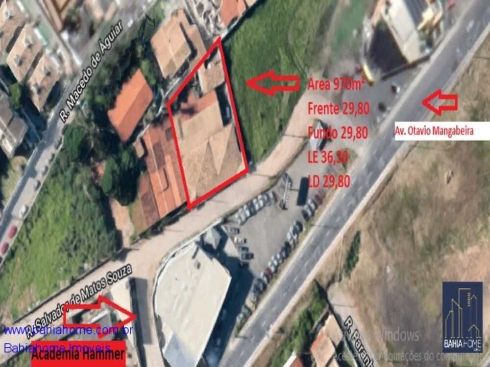 Terreno à venda, 972m² - Foto 1