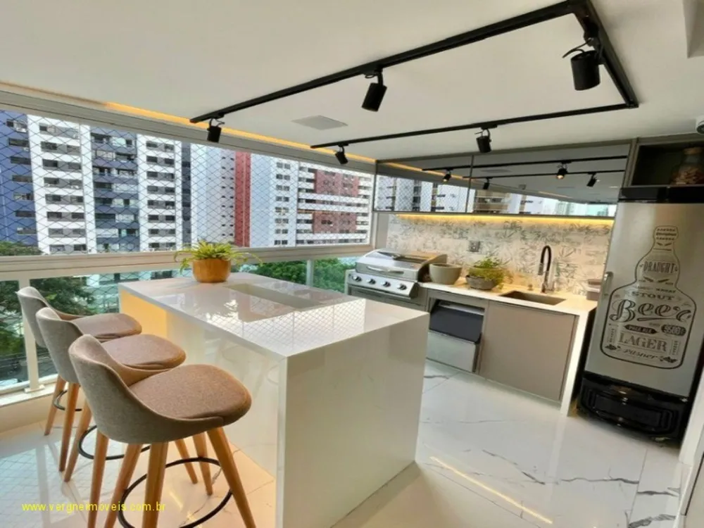 Apartamento, 3 quartos, 126 m² - Foto 1