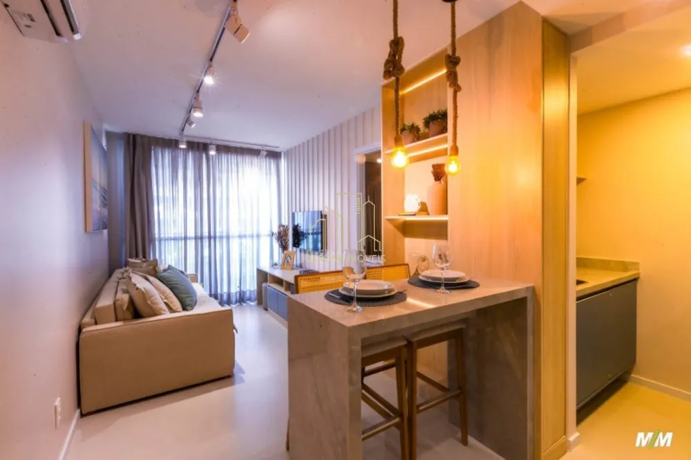 Apartamento, 1 quarto, 42 m² - Foto 2