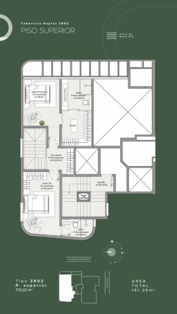 Apartamento, 3 quartos, 131 m² - Foto 11