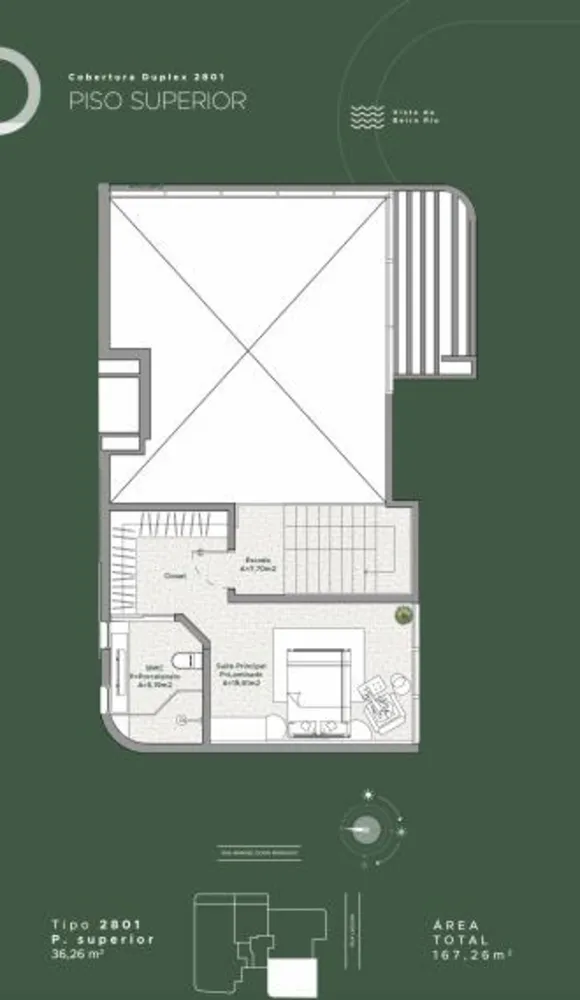 Apartamento, 3 quartos, 131 m² - Foto 9
