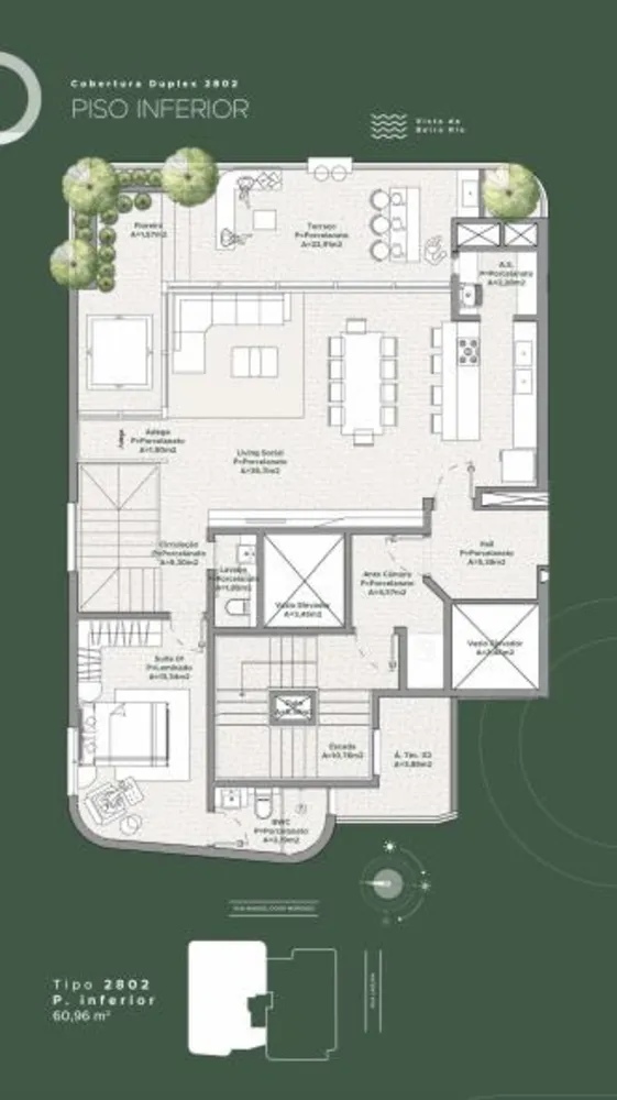 Apartamento, 3 quartos, 131 m² - Foto 10