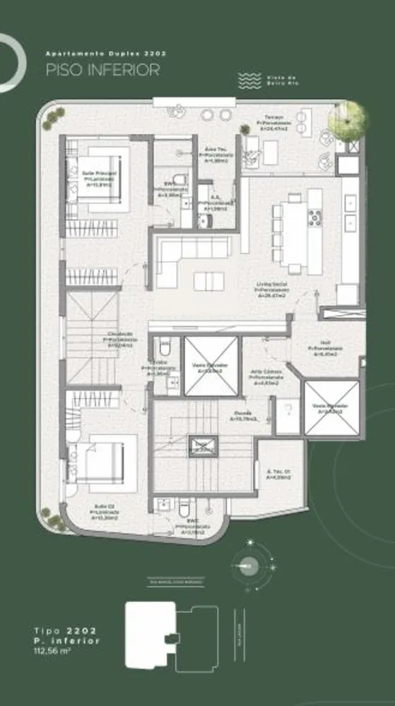 Apartamento, 3 quartos, 131 m² - Foto 7