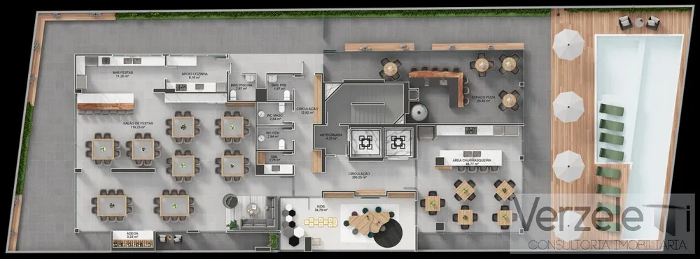 Apartamento, 4 quartos, 192 m² - Foto 4