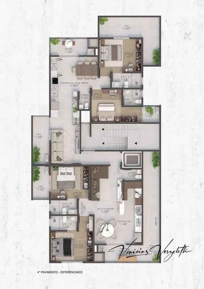 Apartamento, 2 quartos, 78 m² - Foto 9