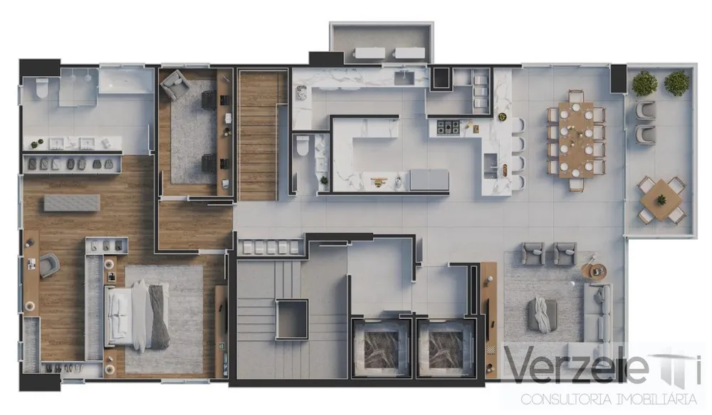 Apartamento, 4 quartos, 180 m² - Foto 11