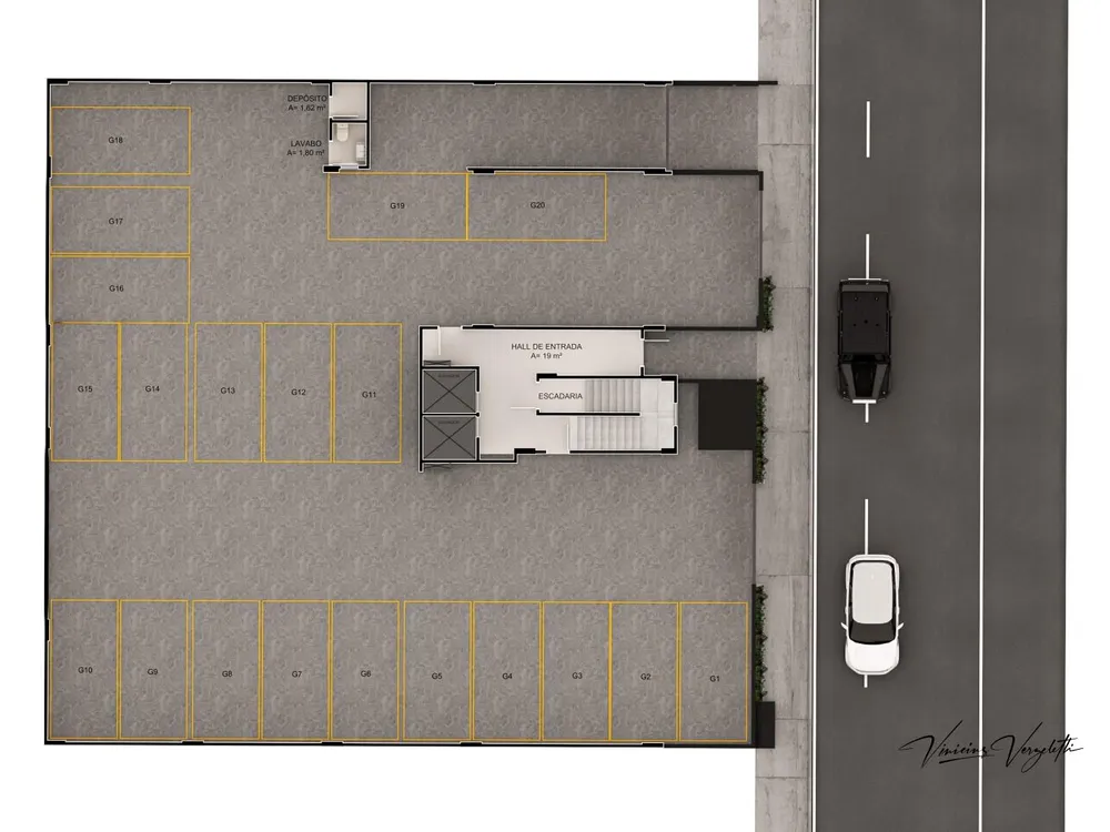 Apartamento, 2 quartos, 67 m² - Foto 12