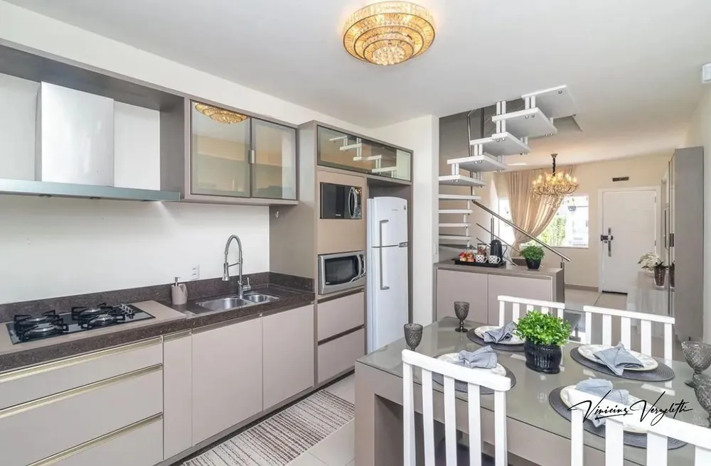 Sobrado, 3 quartos, 114 m² - Foto 1