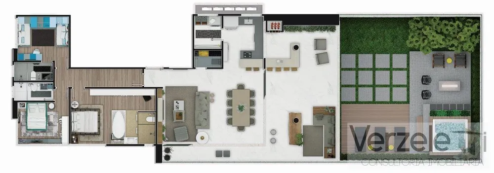 Apartamento, 2 quartos, 92 m² - Foto 8
