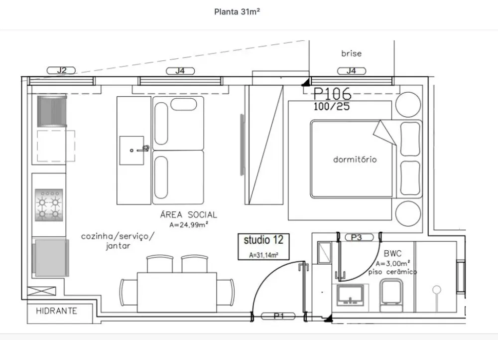 Apartamento, 2 quartos, 76 m² - Foto 14