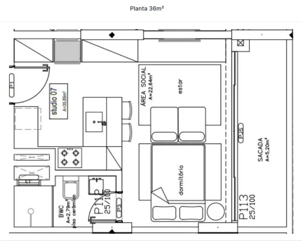 Apartamento, 2 quartos, 76 m² - Foto 13