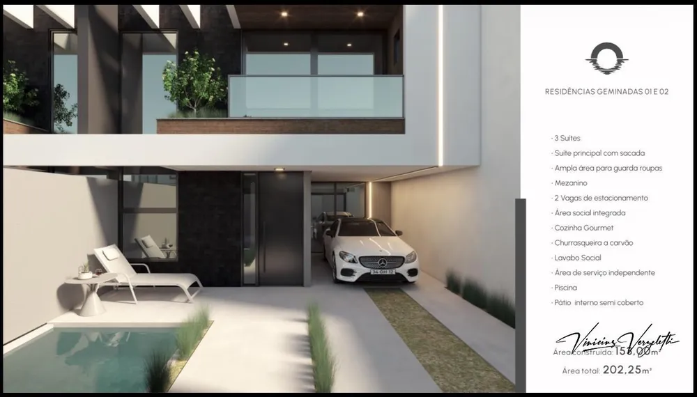 Sobrado, 3 quartos, 153 m² - Foto 4