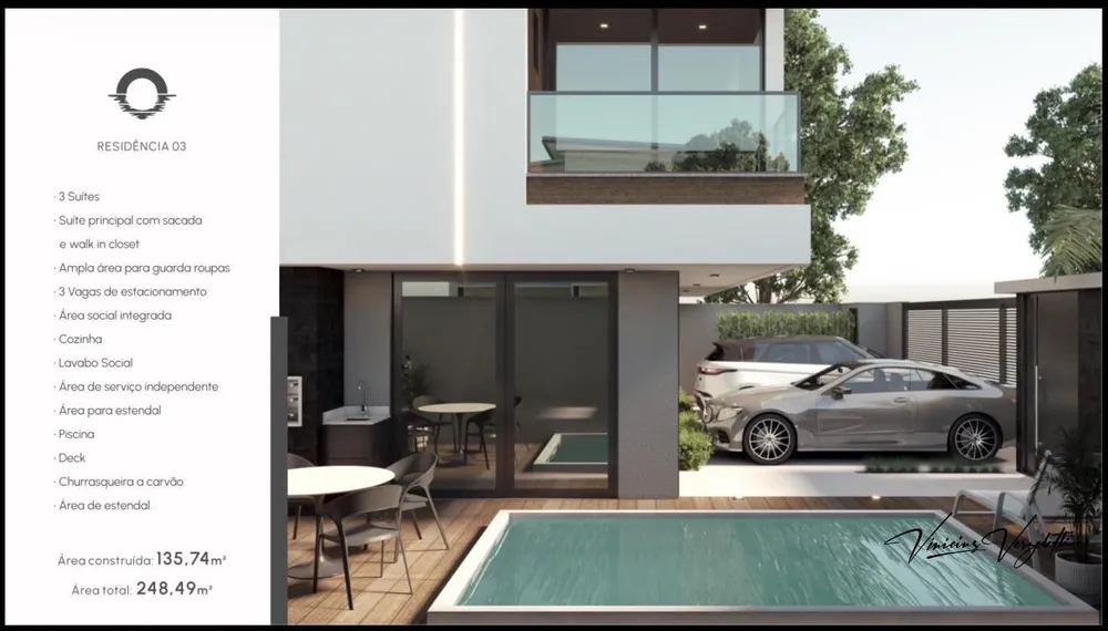 Sobrado, 3 quartos, 153 m² - Foto 5