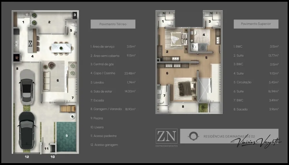 Sobrado, 3 quartos, 153 m² - Foto 7