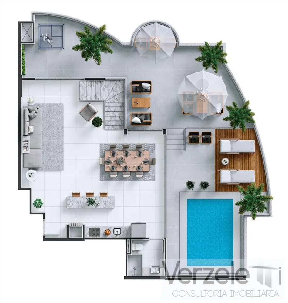 Apartamento, 3 quartos, 151 m² - Foto 9