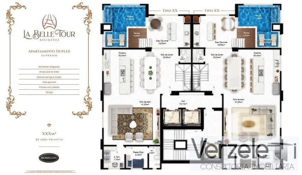 Apartamento, 4 quartos, 170 m² - Foto 16