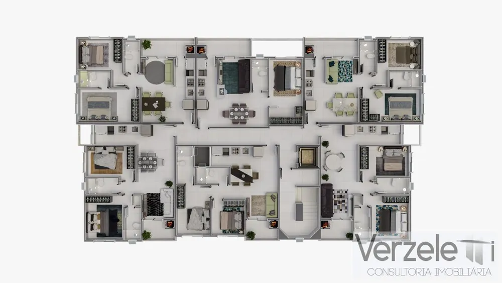 Apartamento, 2 quartos, 58 m² - Foto 7