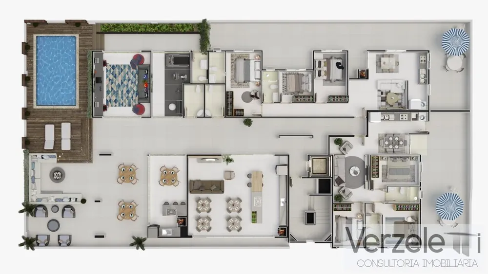 Apartamento, 2 quartos, 58 m² - Foto 1