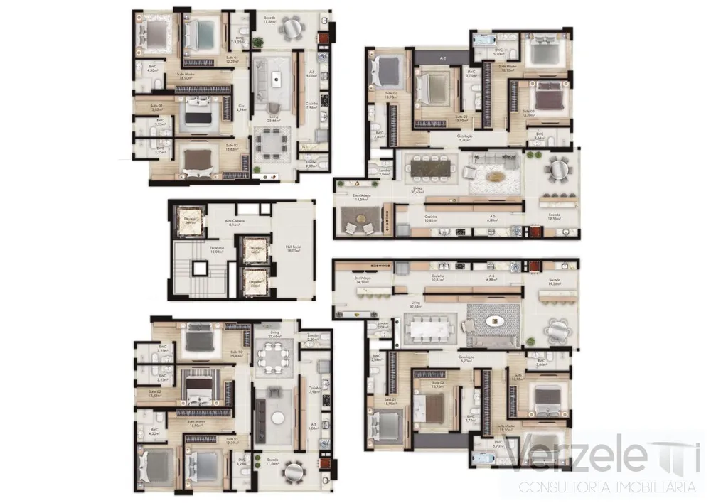 Apartamento, 4 quartos, 154 m² - Foto 16