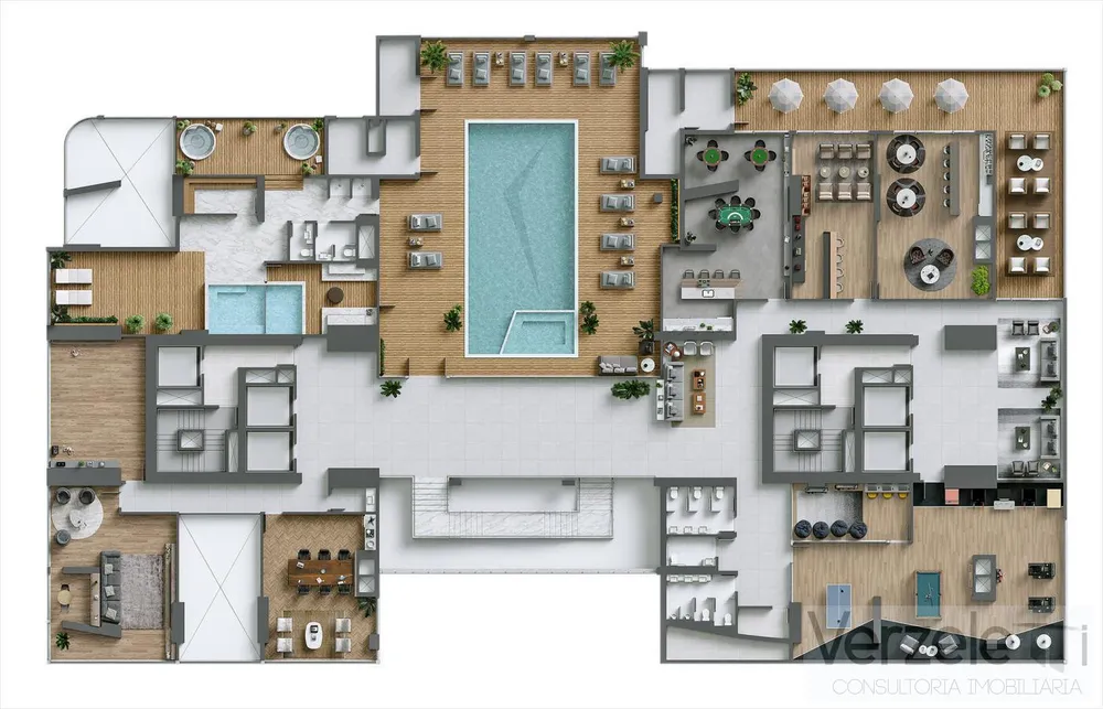Apartamento, 4 quartos, 194 m² - Foto 3