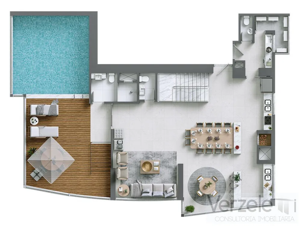 Apartamento, 4 quartos, 194 m² - Foto 10