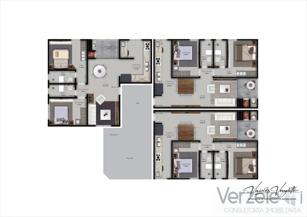 Apartamento, 2 quartos, 65 m² - Foto 15
