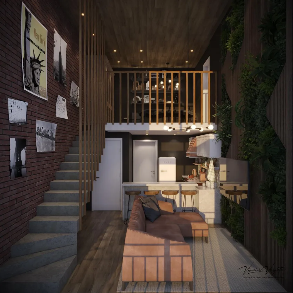 Flat/Apart Hotel, 1 quarto, 44 m² - Foto 7
