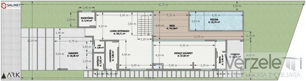 Casa de Condomínio, 3 quartos - Foto 7