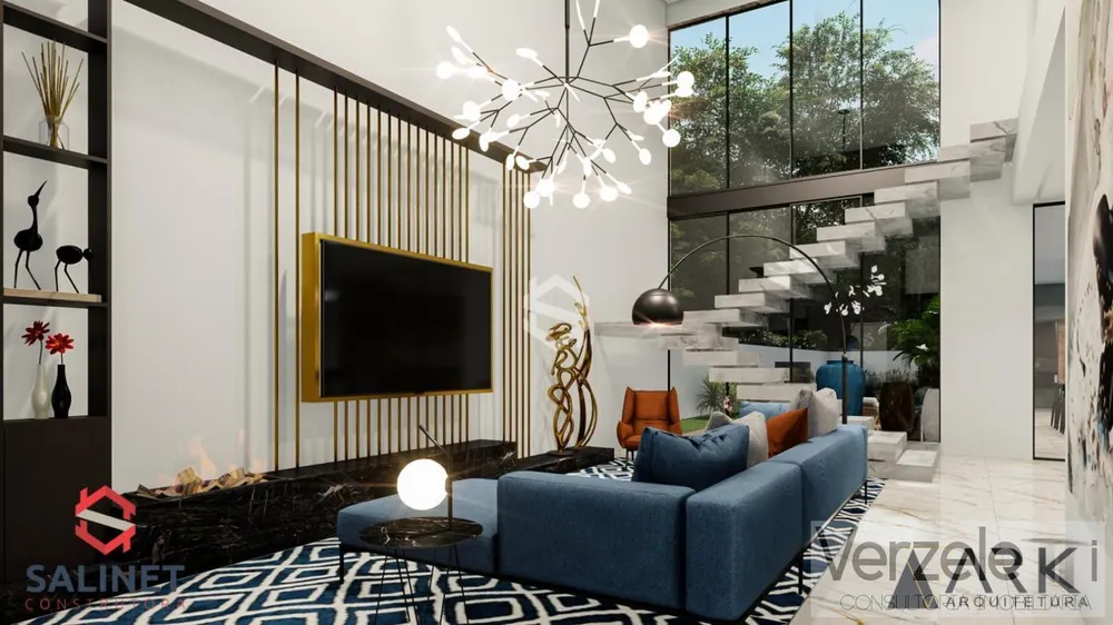Casa de Condomínio, 3 quartos - Foto 4