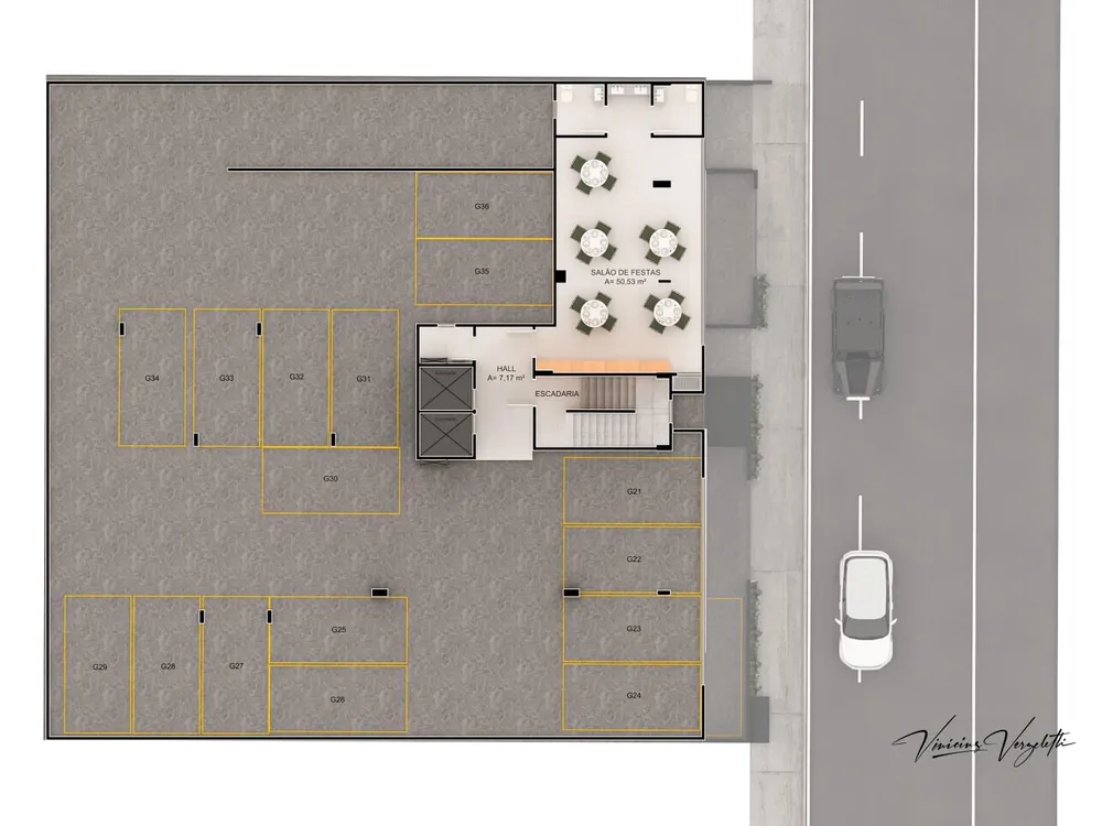 Apartamento, 2 quartos, 55 m² - Foto 16