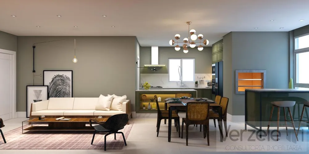 Apartamento, 4 quartos, 137 m² - Foto 1
