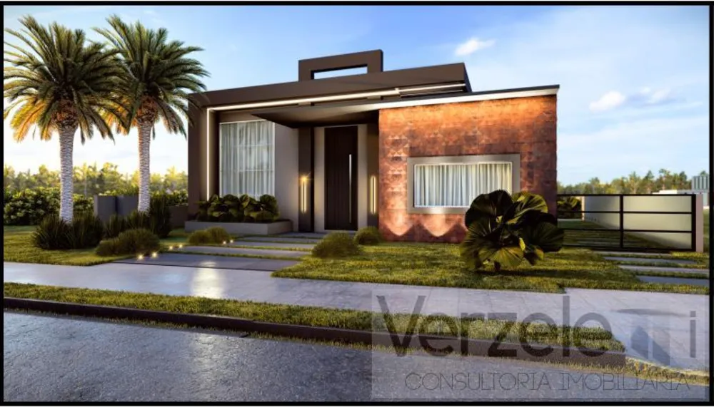 Casa de Condomínio, 3 quartos - Foto 1