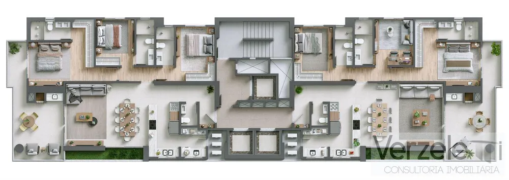 Apartamento, 3 quartos, 149 m² - Foto 3